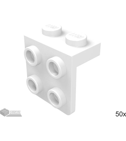 LEGO 44728 Wit 50 stuks