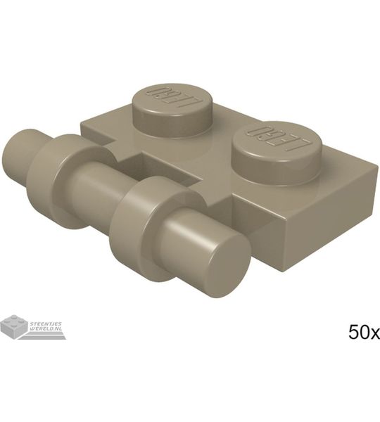 LEGO 2540 Donker tan 50 stuks