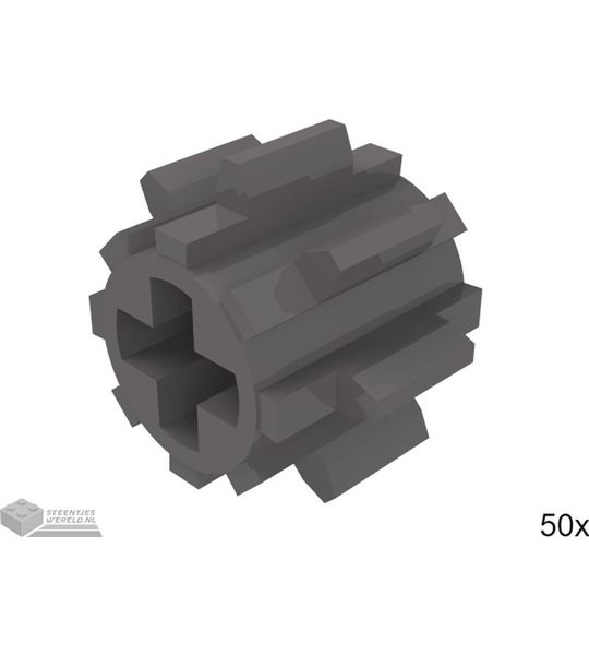 LEGO 10928 Donker blauwgrijs 50 stuks