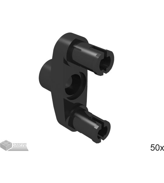 LEGO 15461 Zwart 50 stuks
