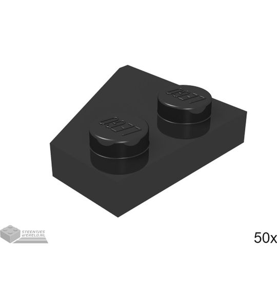 LEGO 24307 Zwart 50 stuks