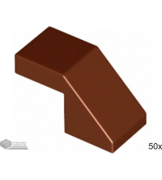 LEGO 28192 Roodbruin 50 stuks
