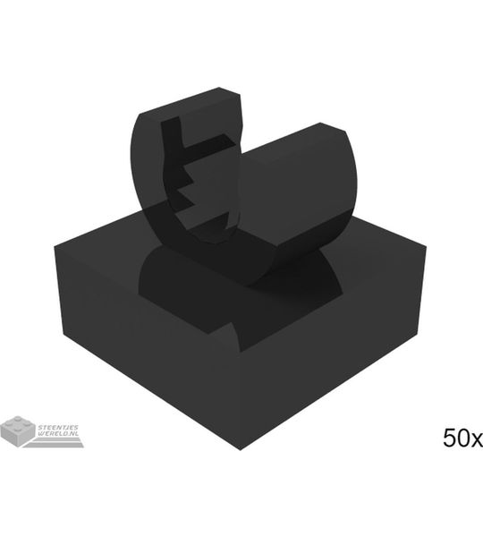 LEGO 15712 Zwart 50 stuks