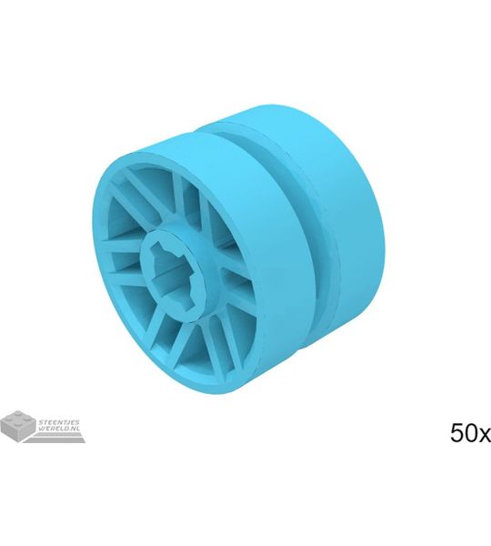 LEGO 11208 Donker azuur 50 stuks