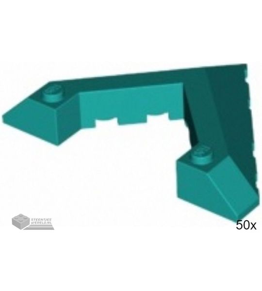 LEGO 22390 Donker Turquoise 50 stuks