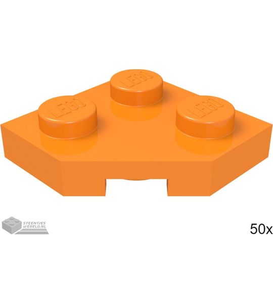 LEGO 26601 Oranje 50 stuks