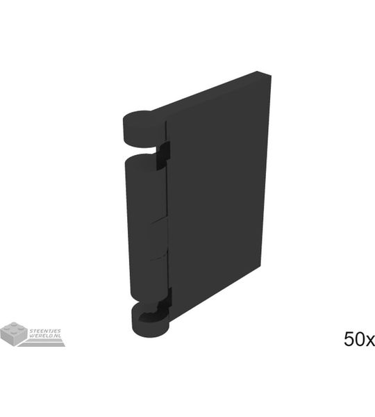 LEGO 24093 Zwart 50 stuks