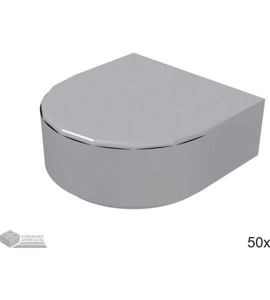 LEGO 24246 Licht blauwgrijs 50 stuks