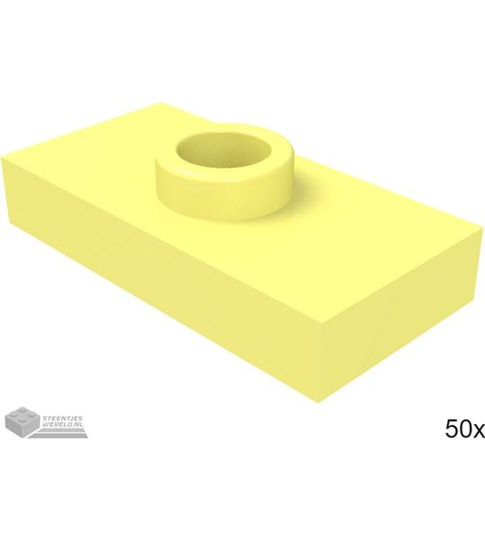 LEGO 15573 Fel lichtgeel 50 stuks