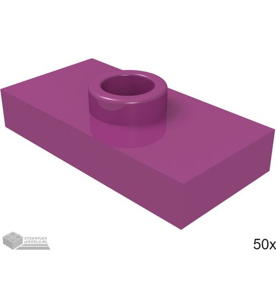 LEGO 15573 Magenta 50 stuks