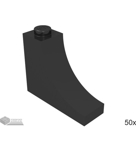 LEGO 18653 Zwart 50 stuks