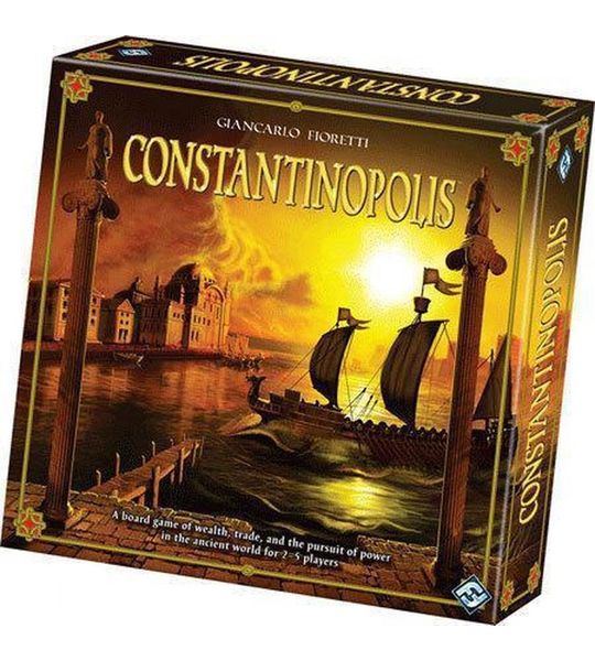 Constantinopolis Board Game: A Board Game of Wealth, Trade, and the Pursuit of Power in the Ancient World for 2-5 Players