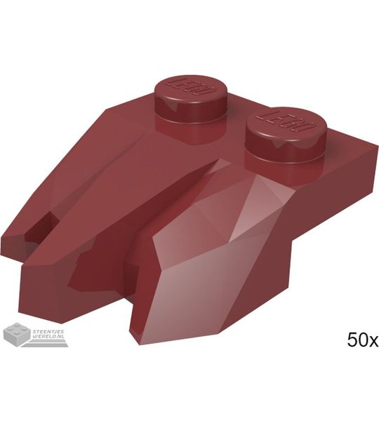 LEGO 27261 Donkerrood 50 stuks