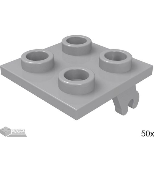 LEGO 2415 Licht blauwgrijs 50 stuks