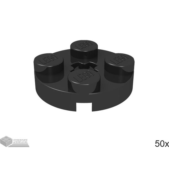LEGO 4032 Zwart 50 stuks