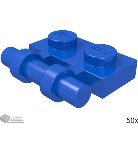 LEGO 2540 Blauw 50 stuks