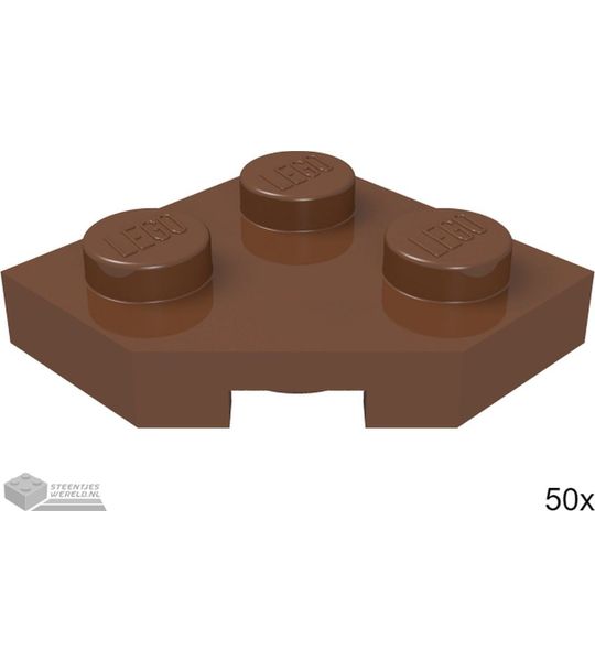 LEGO 26601 Roodbruin 50 stuks