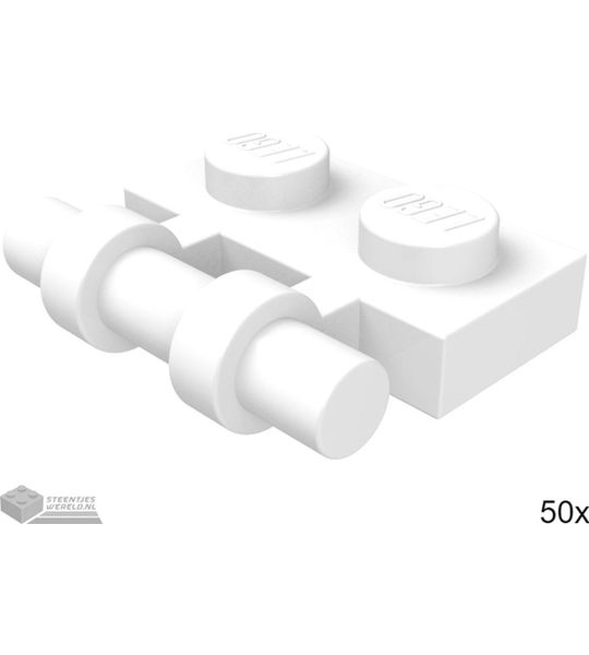 LEGO 2540 Wit 50 stuks