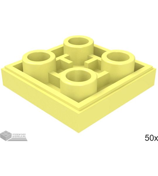 LEGO 11203 Fel lichtgeel 50 stuks