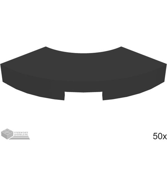 LEGO 27925 Zwart 50 stuks