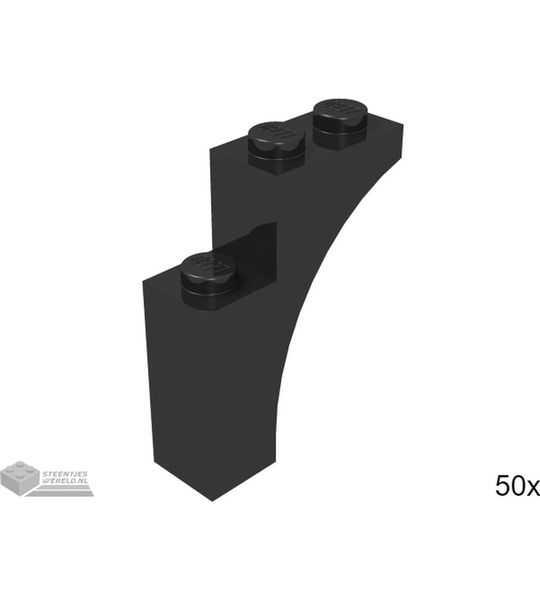 LEGO 13965 Zwart 50 stuks