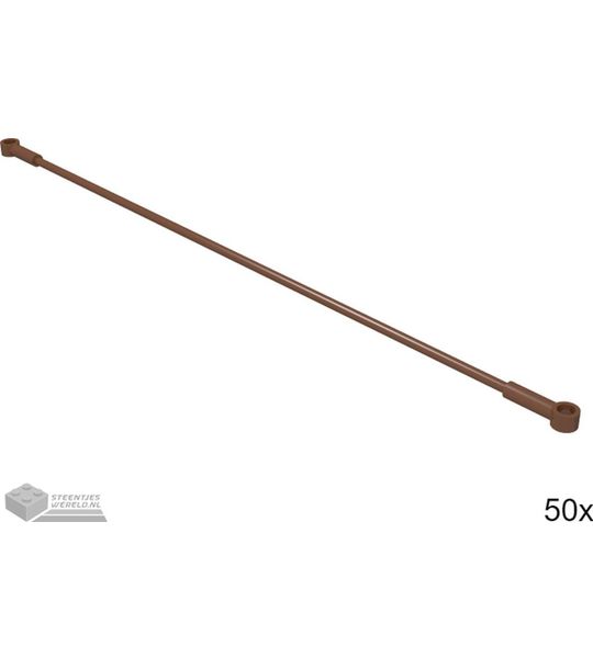 LEGO 27965 Roodbruin 50 stuks