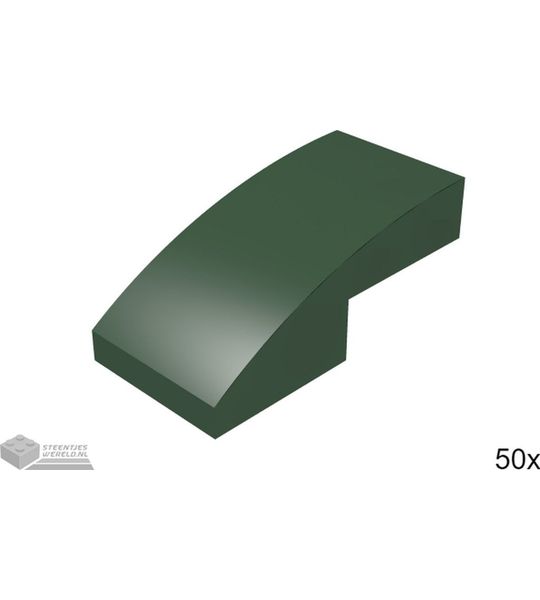 LEGO 11477 Donkergroen 50 stuks