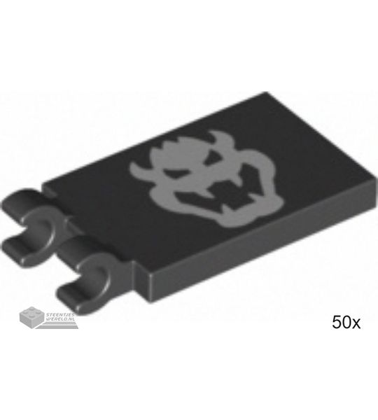 LEGO 30350bpb111 Zwart 50 stuks