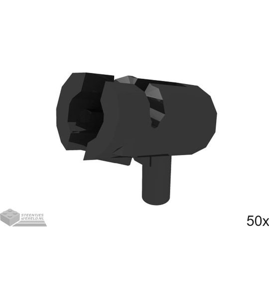 LEGO 15391 Zwart 50 stuks