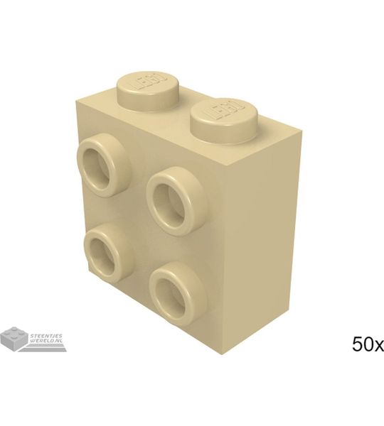 LEGO 22885 Tan 50 stuks