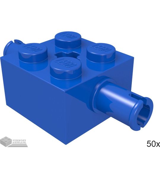 LEGO 30000 Blauw 50 stuks