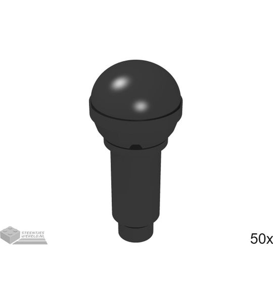 LEGO 90370 Zwart 50 stuks