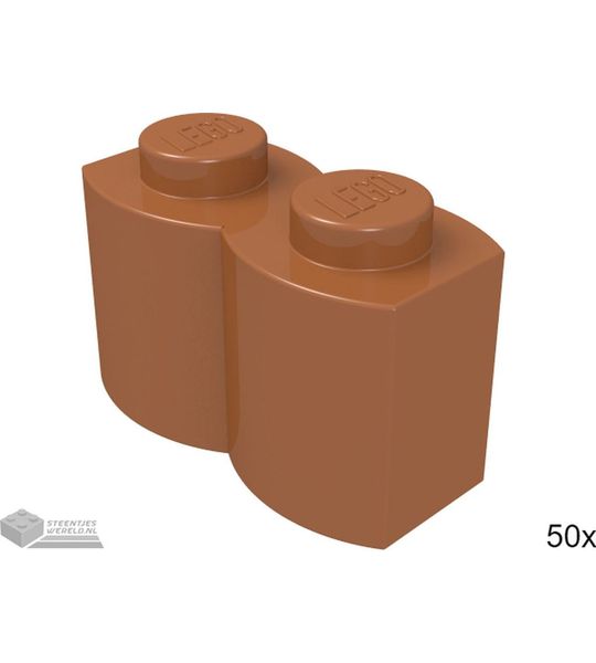 LEGO 30136 Donker oranje 50 stuks