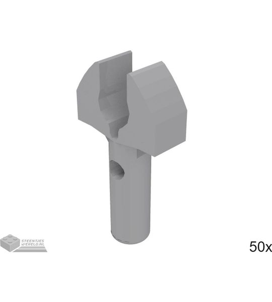 LEGO 48729b Licht blauwgrijs 50 stuks