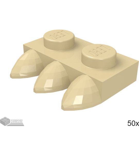 LEGO 15208 Tan 50 stuks