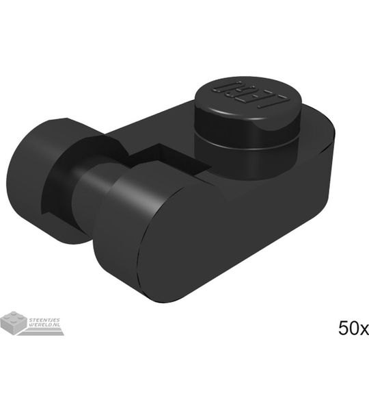 LEGO 26047 Zwart 50 stuks