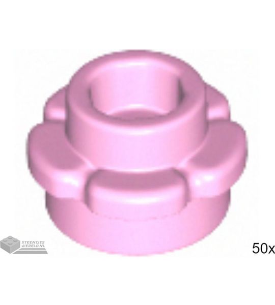 LEGO 24866 Fel roze 50 stuks