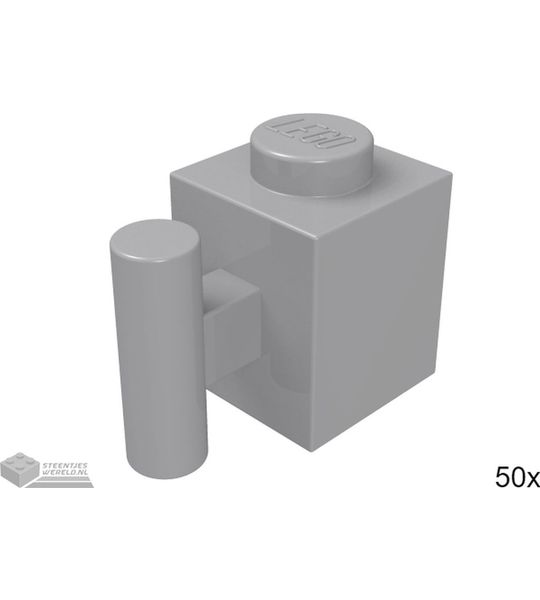 LEGO 2921 Licht blauwgrijs 50 stuks