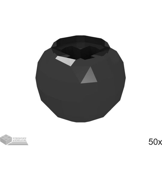 LEGO 53585 Zwart 50 stuks