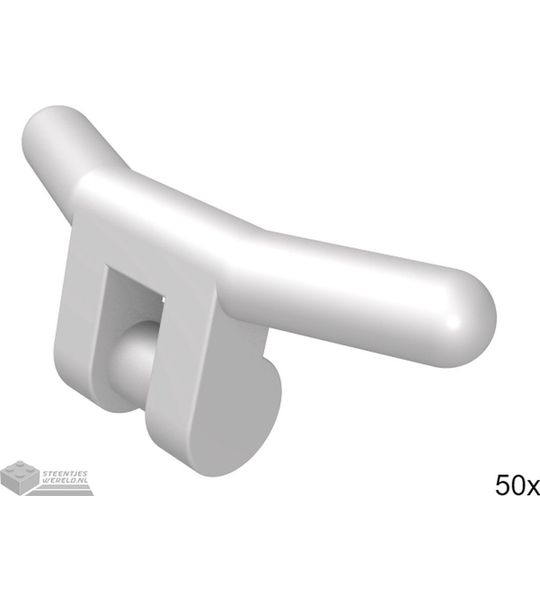 LEGO 30031 Plat zilver 50 stuks