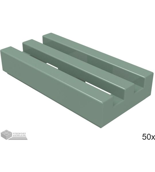 LEGO 2412b Zandgroen 50 stuks