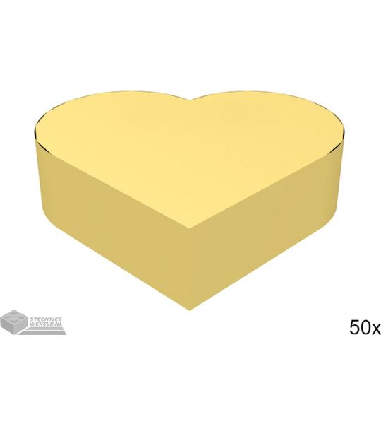 LEGO 39739 Parelgoud 50 stuks