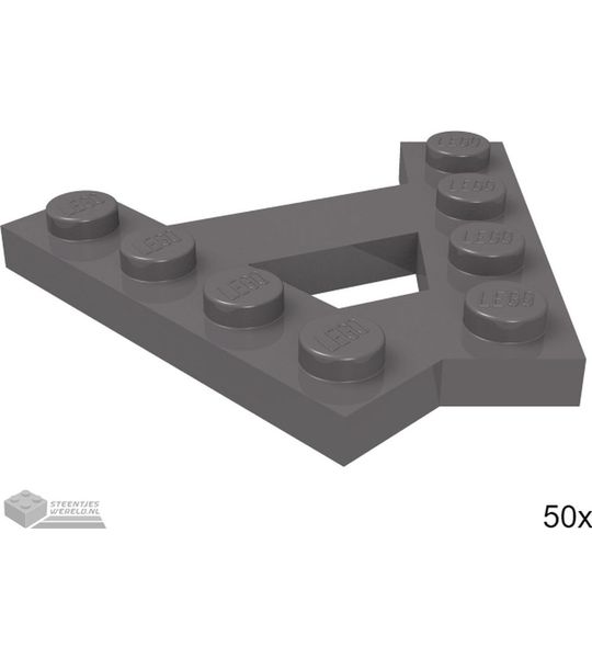 LEGO 15706 Donker blauwgrijs 50 stuks