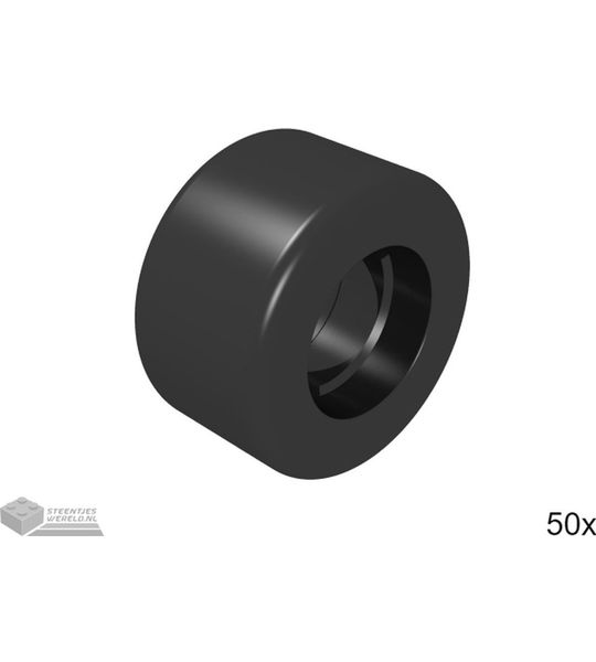 LEGO 30028 Zwart 50 stuks