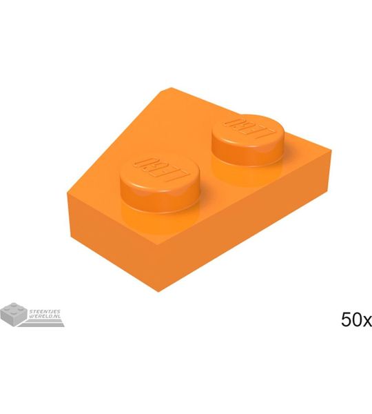 LEGO 24307 Oranje 50 stuks