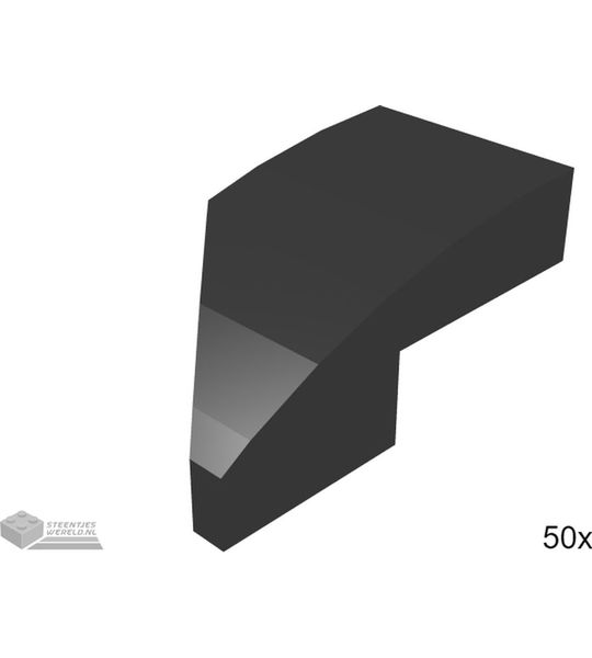 LEGO 29119 Zwart 50 stuks