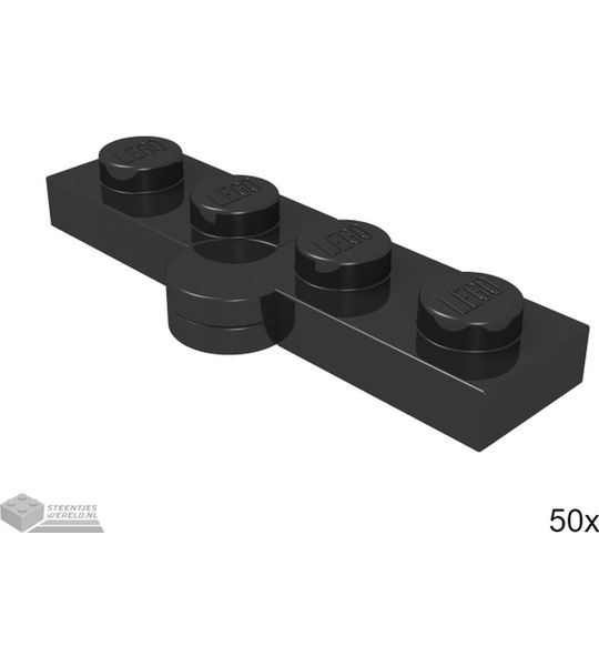 LEGO 2429c01 Zwart 50 stuks