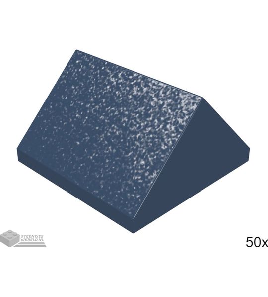 LEGO 3043 Donkerblauw 50 stuks