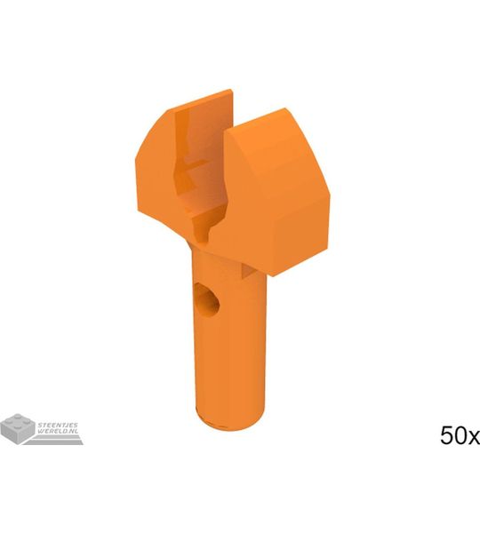 LEGO 48729b Oranje 50 stuks