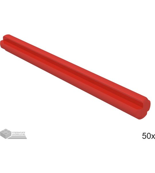 LEGO 3706 Rood 50 stuks